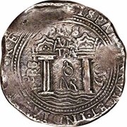 8 Reales - Felipe IV reverse image