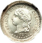 5 Centavos obverse image
