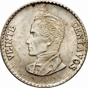 20 Centavos reverse image