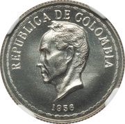 20 Centavos Pattern obverse image