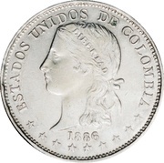 5 Decimos obverse image