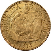 2½ Pesos obverse image