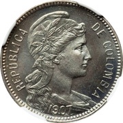 5 Pesos Papel Moneda obverse image