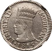 2 Reales Pre-republican - Cundinamarca reverse image