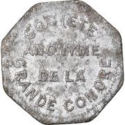 1 Franc Société Anonyme Token Coinage obverse image