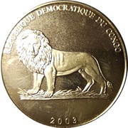 5 Francs European Football Championship 2004 obverse image