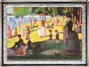 10 Francs Famous Paintings - "A Sunday Afternoon on the Island of La Grande Jatte", Republic of the Congo, 2007 reverse image