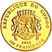 100 Francs CFA Hel'pa obverse image