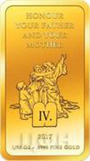 100 Francs CFA Honour your father and your mother, Republic of the Congo, 2017-2018 reverse image