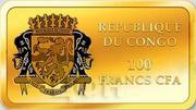 100 Francs CFA Thomas obverse image
