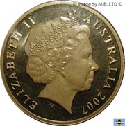 1 Dollar - Elizabeth II 4th Portrait - Year of the Surf Lifesaver obverse image