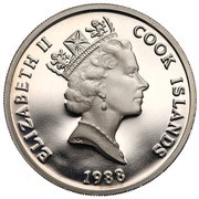 20 Cents - Elizabeth II 3rd portrait obverse image
