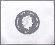 ¼ Dollar - Elizabeth II The Moneylender and his Wife obverse image