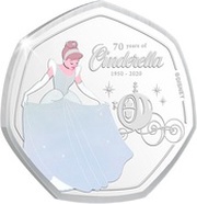 25 Cents - Elizabeth II Unforgettable reverse image