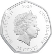 25 Cents - Elizabeth II Echo Base obverse image