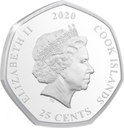 25 Cents - Elizabeth II Wampa Cave obverse image