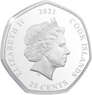 25 Cents - Elizabeth II Luna Lovegood obverse image