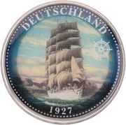 ½ Dollar - Elizabeth II Deutschland reverse image