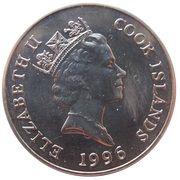 1 Dollar - Elizabeth II Lowland gorilla obverse image