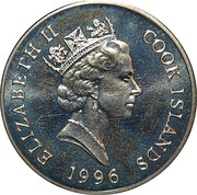 1 Dollar - Elizabeth II Sichuan takin obverse image