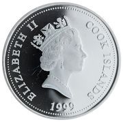 1 Dollar - Elizabeth II Mongarlowe mallee obverse image