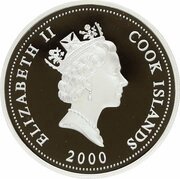 1 Dollar - Elizabeth II Jewel Beetle obverse image
