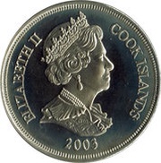1 Dollar - Elizabeth II Espusi obverse image