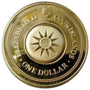 1 Dollar - Elizabeth II Aries obverse image