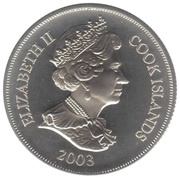 1 Dollar - Elizabeth II Concorde obverse image