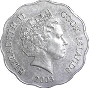 1 Dollar - Elizabeth II 4th portrait obverse image