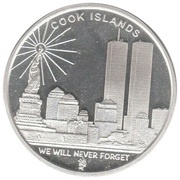 1 Dollar - Elizabeth II Freedom Tower obverse image