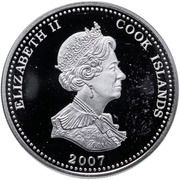 1 Dollar - Elizabeth II Nelson at Desk obverse image