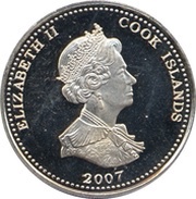 1 Dollar - Elizabeth II House of Horatio Nelson obverse image