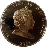 1 Dollar - Elizabeth II Diamond Wedding obverse image