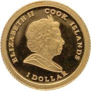 1 Dollar - Elizabeth II Elizabeth II obverse image