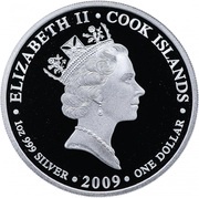 1 Dollar - Elizabeth II A New World obverse image