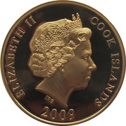 1 Dollar - Elizabeth II Brandenburg Gate obverse image