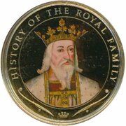 1 Dollar - Elizabeth II King Edward III, Cook Islands, 2009 reverse image