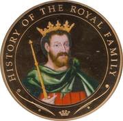 1 Dollar - Elizabeth II King John, Cook Islands, 2010 reverse image
