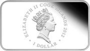 1 Dollar - Elizabeth II Year of the Dragon obverse image