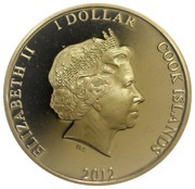 1 Dollar - Elizabeth II Prince William and Catherine Middleton obverse image