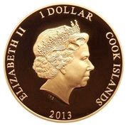 1 Dollar - Elizabeth II Statue Of Tutankhamun obverse image