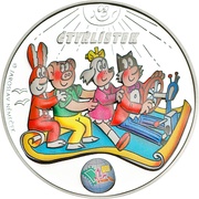 1 Dollar - Elizabeth II Sberatel, Cook Islands, 2014 reverse image