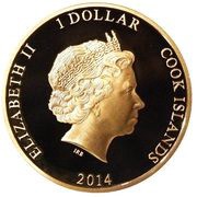 1 Dollar - Elizabeth II The Battle For Caen obverse image
