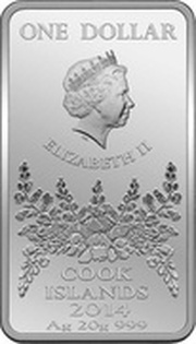1 Dollar - Elizabeth II Gemini obverse image