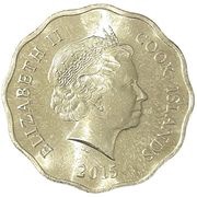 1 Dollar - Elizabeth II 4th portrait obverse image