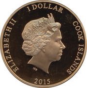 1 Dollar - Elizabeth II Pointe Du Hoc Landing obverse image