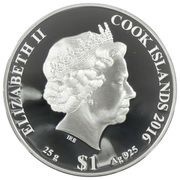 1 Dollar - Elizabeth II Lachlan Macquarie obverse image