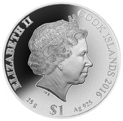 1 Dollar - Elizabeth II Matthew Flinders Circumnavigates Australia obverse image