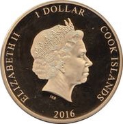 1 Dollar - Elizabeth II Elizabeth II obverse image